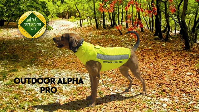 Γιλέκο προστασίας σκύλων OUTDOOR ALPHA PRO T80